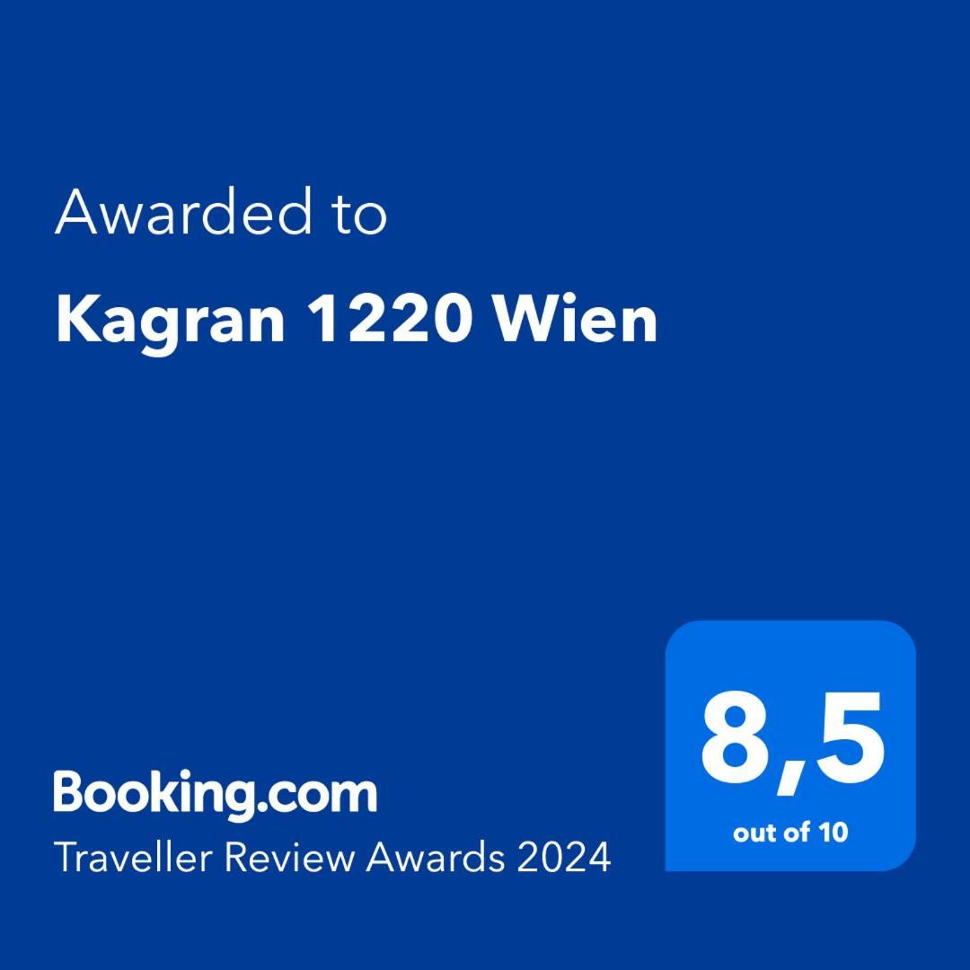 Kagran 1220 Wien Appartement Buitenkant foto